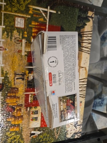Charles Wysocki Mr. Swallowbark 300 Teile Puzzle Hasbro gebraucht komplett EZ Grasp - Bild 4 von 8