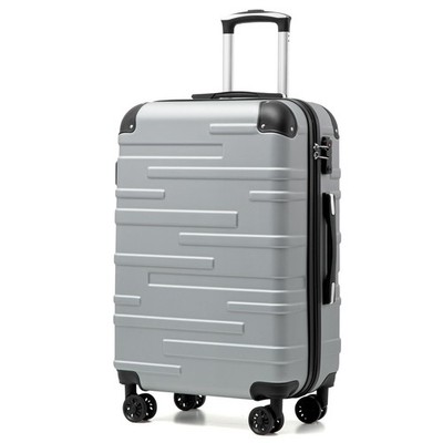 Hartschalen Koffer Rollkoffer Reisekoffer Vergrößerbares Gepäck (Nur Großer