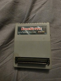 Sony PlayStation 1 System With 5 Controllers, 1 Memory Card, 1 Game, Ganeshark