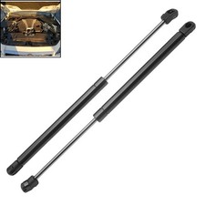 2pz Ammortizzatori Supporto Sollevamento Molle Gas Cappuccio Anteriore per Infiniti Q50 2014-18