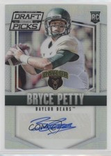 2015 Panini Prizm Collegiate Draft Picks Silver Bryce Petty #107 Auto 0f8