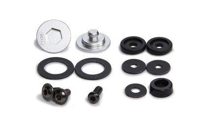 BELL HELMETS Pivot Kit SE03 & SE05 Silver- 2020004
