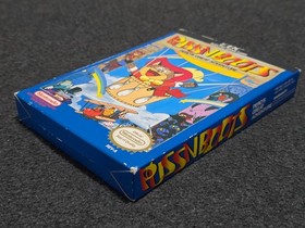 NES PUSS N BOOTS Complete CIB Box Game Nintendo Poster Pero's Great Adventure