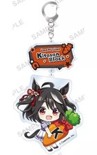 Kitasan Black Mugyumini Acrylic Keychain "Uma Musume Pretty Derby"