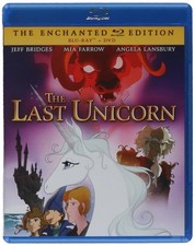 The Last Unicorn (The Enchanted Edition) (Blu-ray) Mia Farrow Jeff Bridges