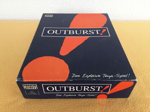 Outburst - Das explosiv Tempo Spiel - Parker Brettspiel - Alte Version von 1993 - Bild 2 von 5