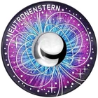 Austria Österreich 2023 20 Euro Uncharted Universe NEUTRON STAR Silver Coin
