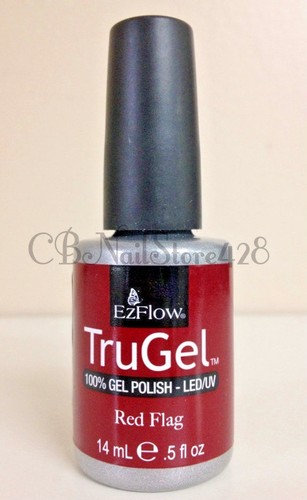 EZFlow TruGel - 100% LED UV Nail Gel Polish 0.5oz/15ml Series 2 Pick Your Color - Picture 8 of 40