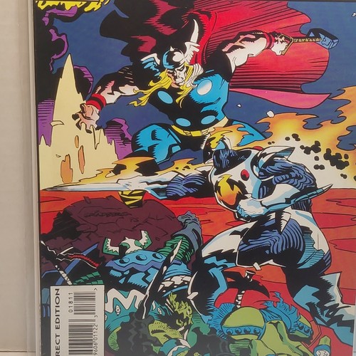 The Mighty Thor Annual #18 1st Loki as female, Disney+ Loki no bag NM Marvel - Picture 3 of 12