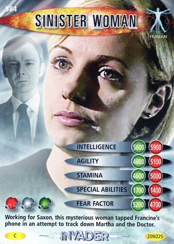 Doctor Who Battles In Time Individual Trading Cards ( Cards 351 to 600 ) - Picture 232 of 248
