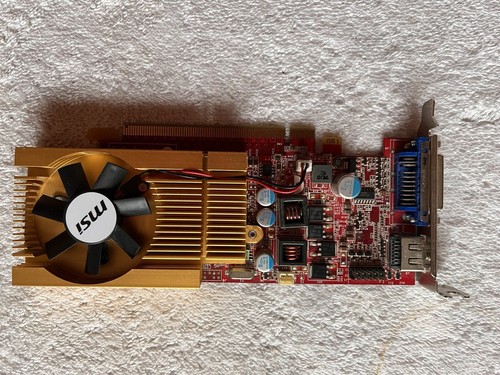 MSI NVIDIA GeForce 9400 GT (N94GT-MD512) 512MB GDDR2 SDRAM PCI Express x16