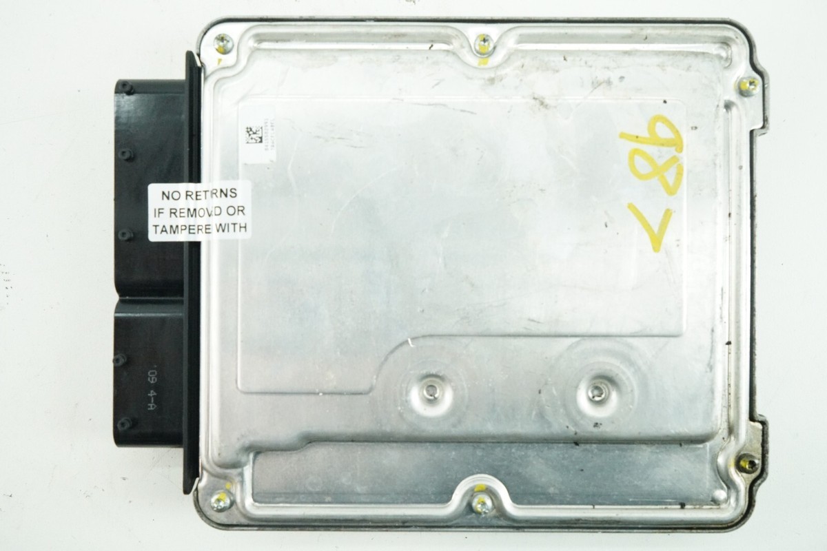 2007 Audi Q7 4.2L ECU ECM Engine Control Module Computer