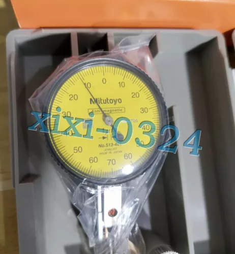 New Mitutoyo 513-401E Dial Test Indicator Fast delivery