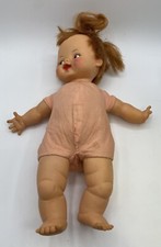 Vintage Pebbles Doll, Hannah Barbera, Ideal Doll, No Clothes, Soft Body
