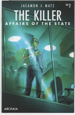 KILLER, THE: AFFAIRS OF THE STATE #2   LUC JACAMON COVER ART   MINI-SERIES