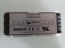 Vicor V375A5H400BL Isolated DC/DC Converter Through Hole Maxi Family-Vin-375