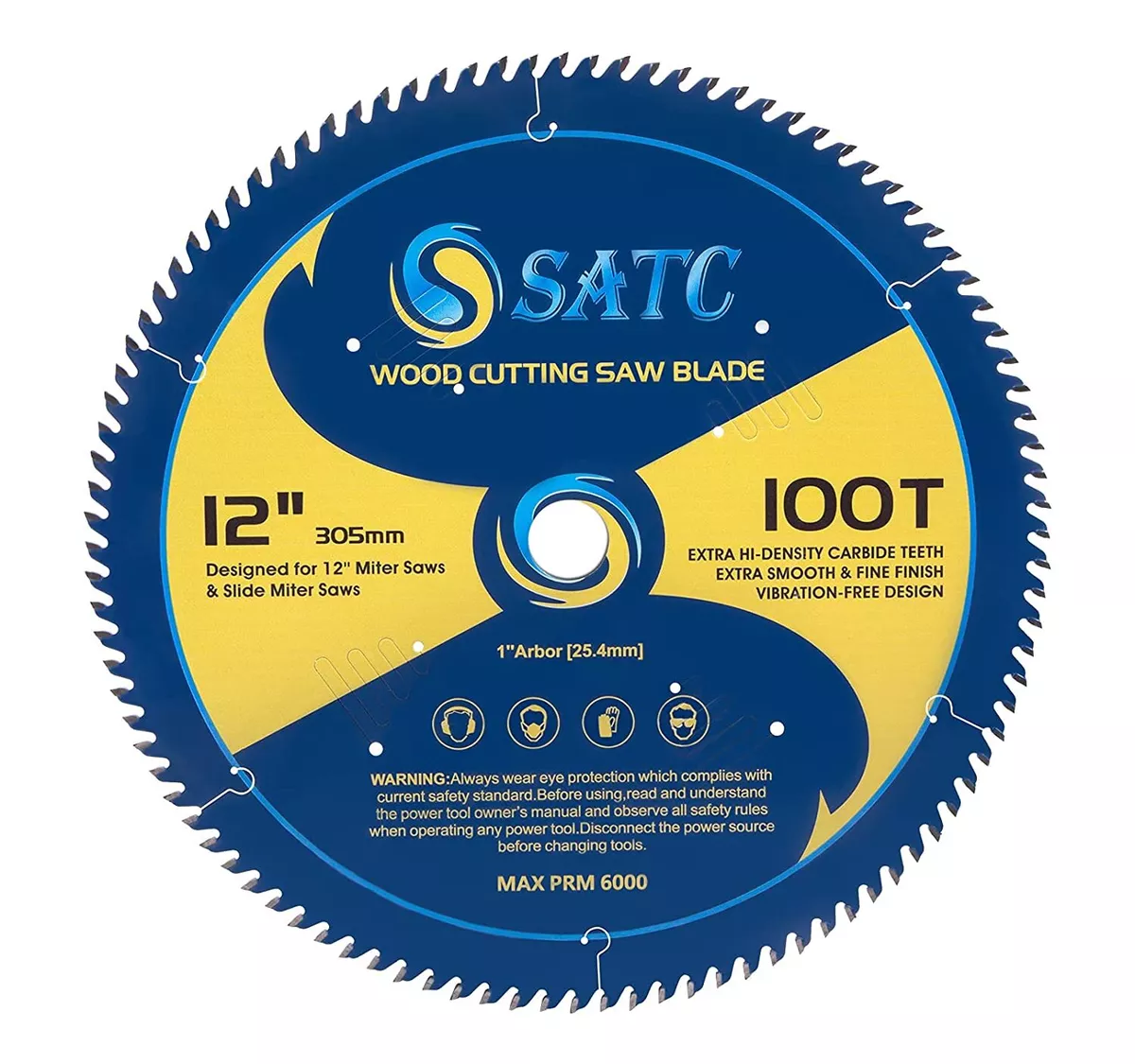 12 steel cutting clearance saw blade