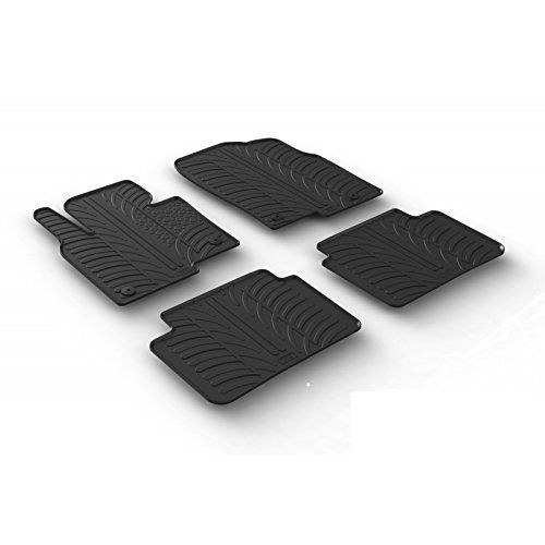 All Weather Rubber Floor Mats {fits 20172023 Mazda CX5} 4 Piece Set