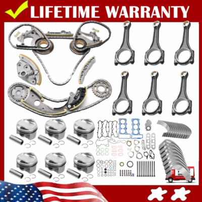 Engine Overhaul Rebuild Kit Fit For VW Touareg Audi A6 C7 A7 A8 Q5 Q7 S5 3.0T V6