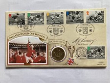 FIRST DAY COVER FOOTBALL LEGENDS 1996 SIGNED BY ALF RAMSEY