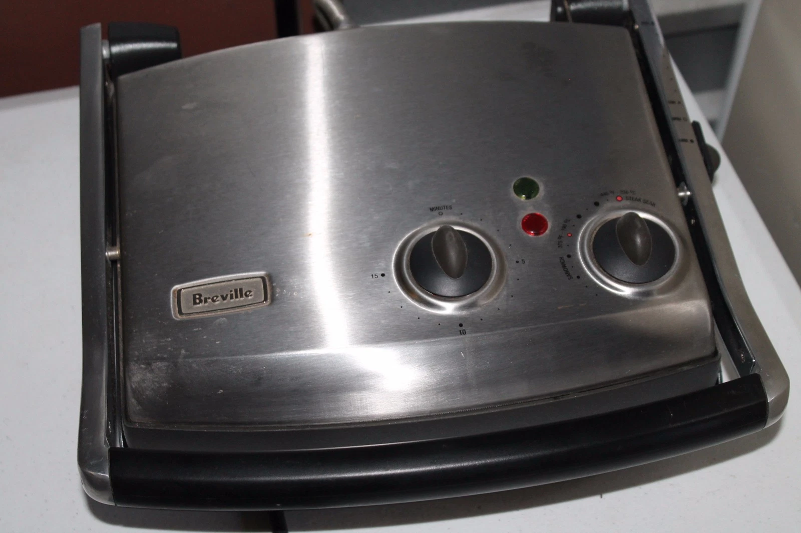 Breville TG890TXL 1500-Watt Gourmet Health Grill Panini Press