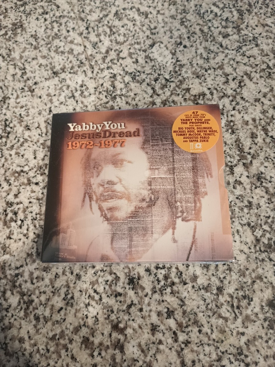 Yabby You Jesus Dread 1972-1977 【公式通販】