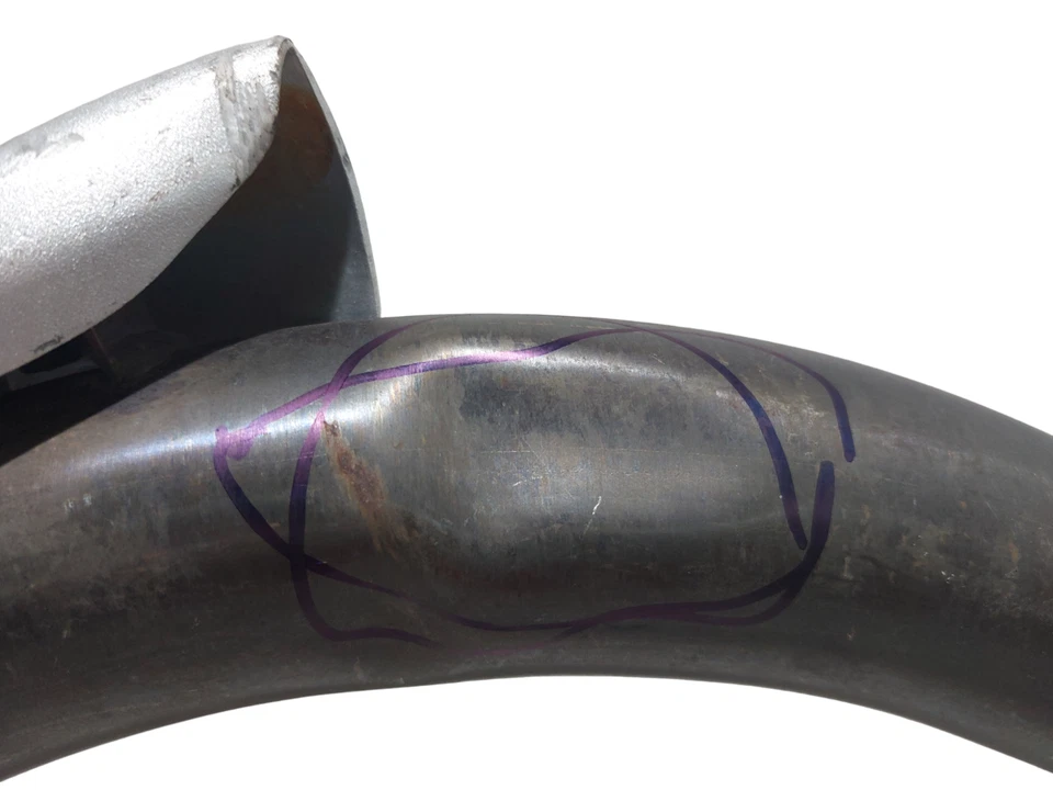 Collecteur D'Échappement Horizontal Avec Bozzi Ducati MONSTER 696 2008/2014 - Photo 3/4