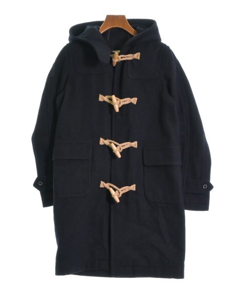 Traditional Weatherwear Duffle Coat Navy 34(Approx. XS 