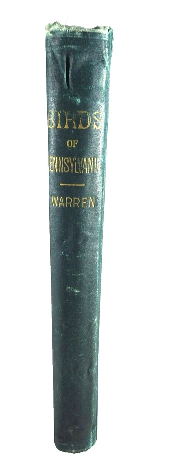 Birds of Pennsylvania, B.H. Warren, 1888, First edition, Compl. D.H. Hastings - Image 3 of 4