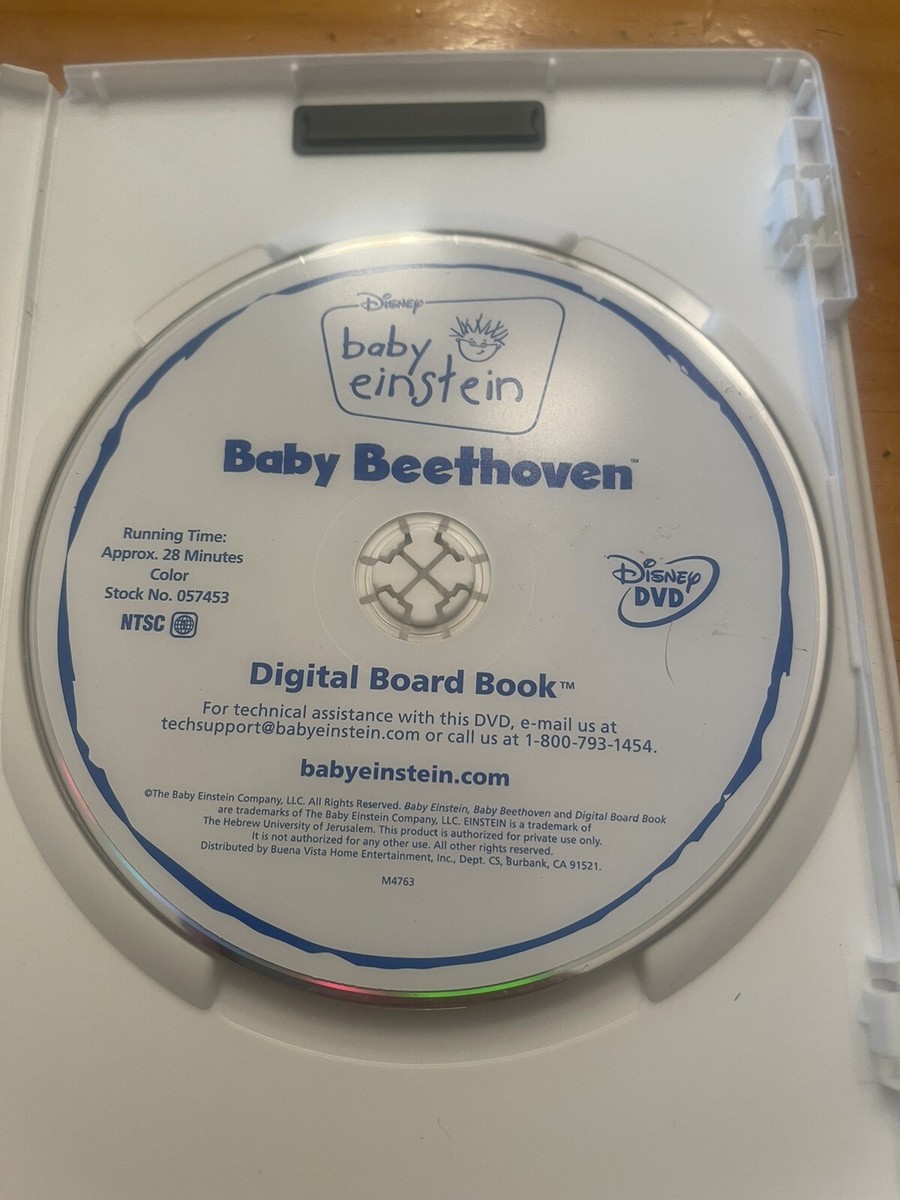 Disney Baby Einstein - Baby Beethoven (DVD, 2008, 10th