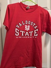 Vintage 90’s Valdosta State University T Shirt Size Small Made In USA