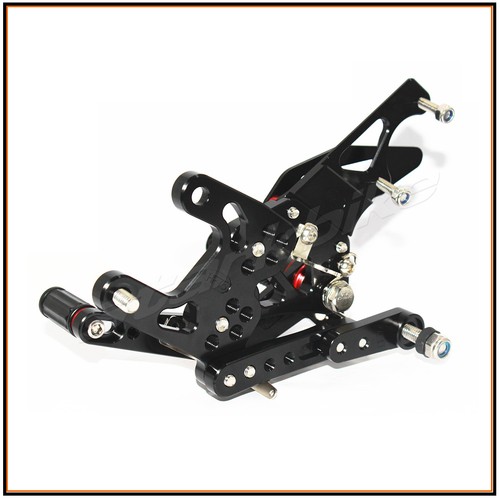 Full Adjustable Rearset Rear Sets Foot Pegs For CBR1000RR NON-ABS 2012-2017 - Picture 6 of 9