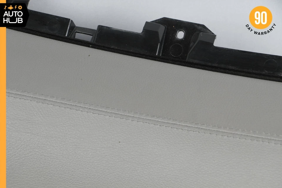 07-14 Mercedes W216 CL550 CL63 AMG tablero guantera compartimento gris OEM Foto 3 de 4