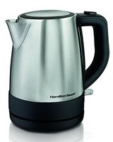 Hamilton Beach 40998 1 L Stainless Steel Electric Kettle, Silver, New, Free Ship on sale Hamilton Beach 40998 1 L Stainless Steel Electric Kettle, Silver, New, Free Ship on sale