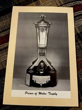 1948-62 NHL HOCKEY BEEHIVE GROUP 2 PHOTO PRINCE OF WALES TROPHY PREMIUM AHL OHA