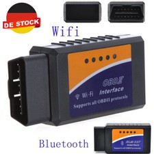 OBD2 ELM327 Bluetooth/WIFI Profi Diagnosegerät Auto IOS Tester Scanner DHL