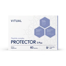 PROTECTOR 3 Plus Peptide Complex include A8 Endoluten A6 Vladonix A20 Bonomarlot