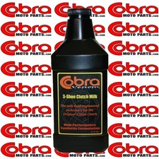 6 Bottles Cobra Clutch MILK 32oz Oil  |  KING JR FWE P3  |  MCMUGF32