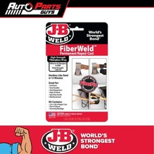 JB Weld Fiberglass Repair Cast Repair Broken Handles Pipes Hose Broom | 38236