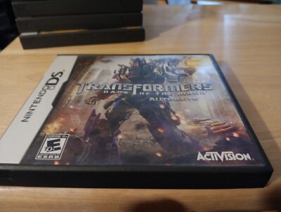 Transformers: Dark of the Moon Autobots (Nintendo DS, 2011) CIB Complete Tested