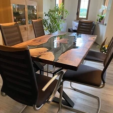 Custom Unique Epoxy Resin Dining Table, Epoxy Counter Top, Resin Coffee Table