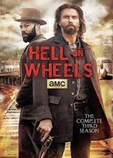 Hell on Wheels: Season 3 - DVD By Common,Colm Meaney,Anson Mount - GOOD