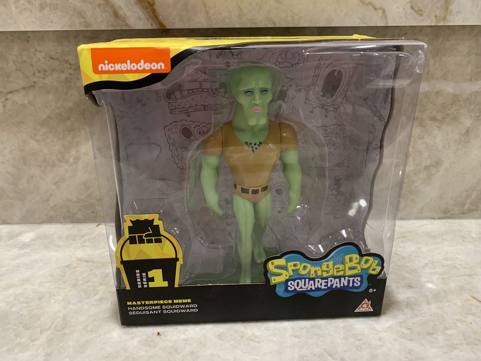 spongebob handsome squidward figure