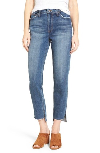 High Rise boyfriend Ankle Jeans 24 