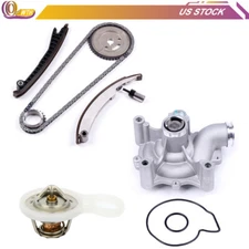 Timing Chain Kit Water Pump Thermostat For 1.6L Mini Cooper 2002-2007