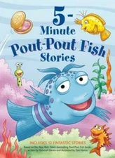 5-Minute Pout-Pout Fish Stories (A Pout-Pout Fish Mini Adventure) - GOOD