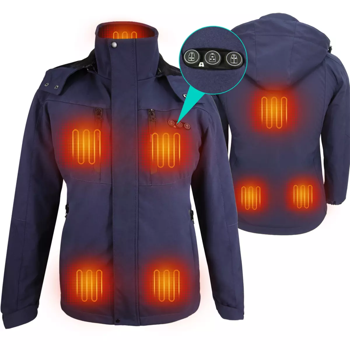 Arris heated jacket cheap