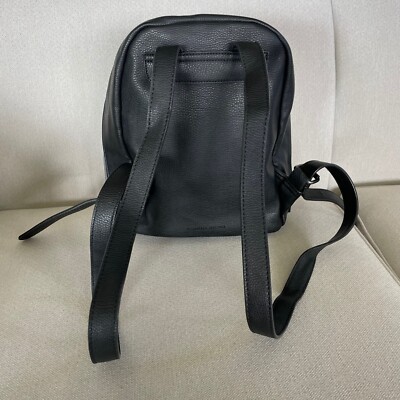 Harry Potter Bolt Black Backpack Faux Vegan Leather Danielle  display picture 3