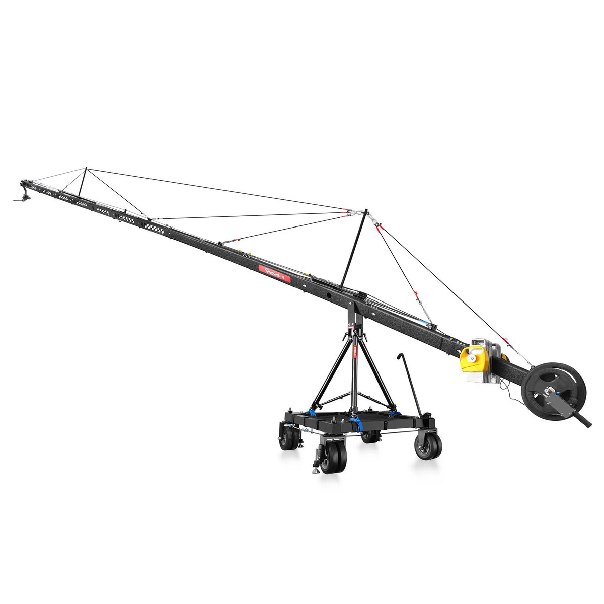 Proaim 40ft Jumbo Professional Camera Jib Crane Package | For Sony