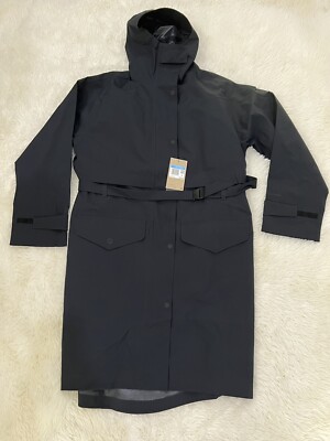 Nike Sportswear Storm-FIT ADV Tech Pack Parka Black DQ7002-010 Women Sz M NWT
